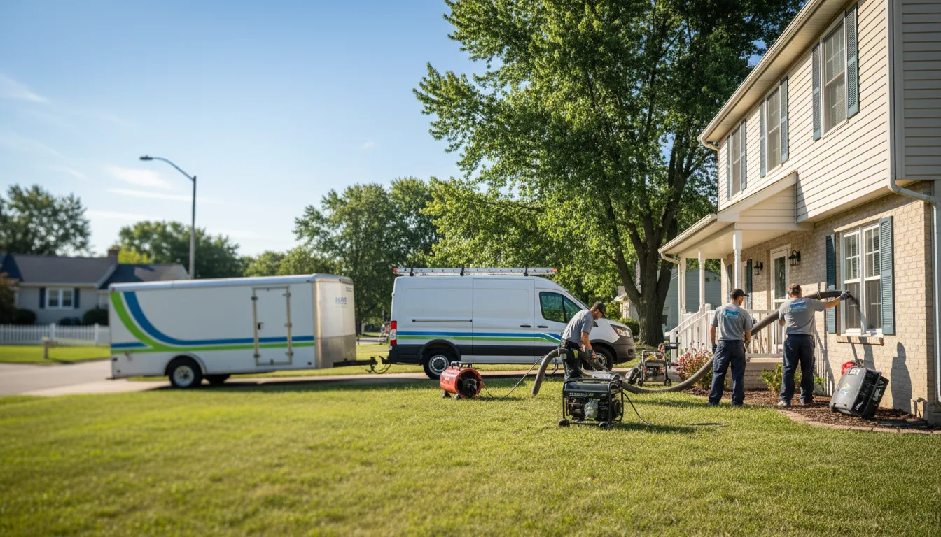 Flooded Basement Restoration And Cleanup With Repair in Ericson, NE near me